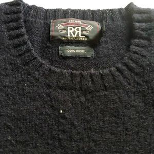 RRL Ralph Lauren 100% wool sweater